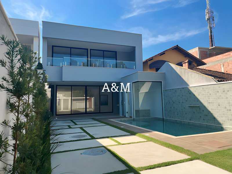 Conheça 1688065958636 do imóvel - Casa em Condomínio à venda Avenida Cândido Portinari, Barra da Tijuca, Rio de Janeiro - R$ 3.750.000 - AMCN40001 - 1 1688065958636 - 1