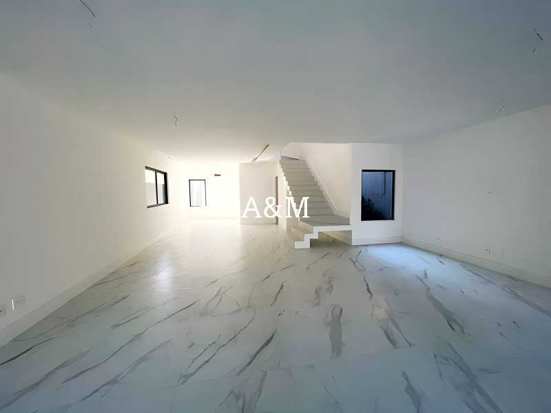 Conheça 1688066132141 do imóvel - Casa em Condomínio à venda Avenida Cândido Portinari, Barra da Tijuca, Rio de Janeiro - R$ 3.750.000 - AMCN40001 - 3 1688066132141 - 3