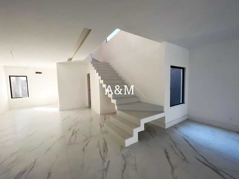 Conheça 1688066824452 do imóvel - Casa em Condomínio à venda Avenida Cândido Portinari, Barra da Tijuca, Rio de Janeiro - R$ 3.750.000 - AMCN40001 - 4 1688066824452 - 4