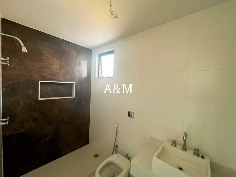 Conheça 1688067340070 do imóvel - Casa em Condomínio à venda Avenida Cândido Portinari, Barra da Tijuca, Rio de Janeiro - R$ 3.750.000 - AMCN40001 - 10 1688067340070 - 10