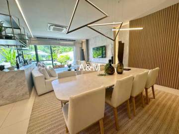 Casa em Condomínio à venda Avenida Prefeito Dulcídio Cardoso, Barra da Tijuca, Rio de Janeiro - R$ 3.825.398 - AMCN40014