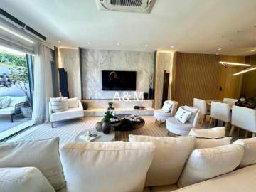Casa em Condomínio à venda Avenida Prefeito Dulcídio Cardoso, Barra da Tijuca, Rio de Janeiro - R$ 4.787.030 - AMCN40015