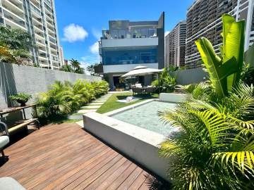 Casa em Condomínio à venda Avenida Prefeito Dulcídio Cardoso, Barra da Tijuca, Rio de Janeiro - R$ 4.527.648 - AMCN40016