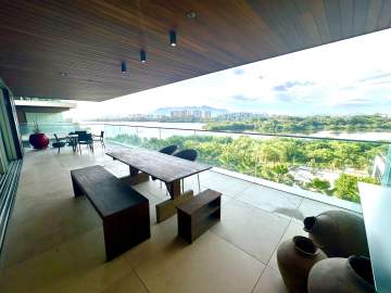 Apartamento para venda e aluguel Avenida Lúcio Costa, Barra da Tijuca, Rio de Janeiro - R$ 4.400.000 - AMAP10003
