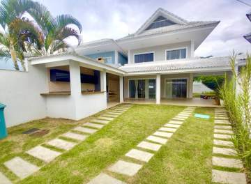 Casa em Condomínio à venda Estrada Vereador Alceu de Carvalho, Recreio dos Bandeirantes, Rio de Janeiro - R$ 2.300.000 - AMCN40022