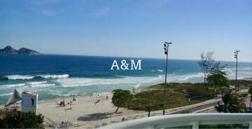 Cobertura à venda Avenida do Pepê, Barra da Tijuca, Rio de Janeiro - R$ 2.650.000 - AMCO20005
