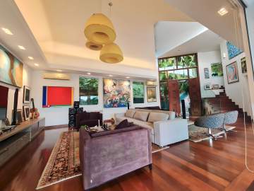 Casa em Condomínio à venda Estrada da Barra da Tijuca, Barra da Tijuca, Rio de Janeiro - R$ 3.500.000 - AMCN40002