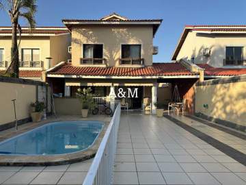 Casa em Condomínio à venda Rua Historiador Werneck da Silva, Recreio dos Bandeirantes, Rio de Janeiro - R$ 1.480.000 - AMCN40023
