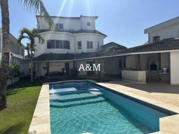 Casa em Condomínio para venda e aluguel Estrada Vereador Alceu de Carvalho, Recreio dos Bandeirantes, Rio de Janeiro - R$ 2.500.000 - AMCN40024