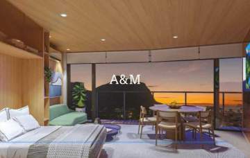 Apartamento à venda Avenida das Américas, Barra da Tijuca, Rio de Janeiro - R$ 678.000 - AMAP10007