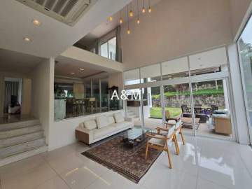 Casa em Condomínio à venda Estrada da Barra da Tijuca, Barra da Tijuca, Rio de Janeiro - R$ 5.990.000 - AMCN40025