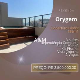 Cobertura à venda Avenida Cândido Portinari, Barra da Tijuca, Rio de Janeiro - R$ 3.500.000 - AMCO30012