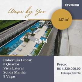 Cobertura 3 quartos à venda Barra da Tijuca, Rio de Janeiro - R$ 4.820.000 - AMCO30013