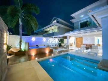 Casa em Condomínio à venda Estrada Vereador Alceu de Carvalho, Recreio dos Bandeirantes, Rio de Janeiro - R$ 3.950.000 - AMCN40027