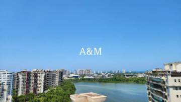 Cobertura 4 quartos à venda Barra da Tijuca, Rio de Janeiro - R$ 3.790.000 - AMCO40021
