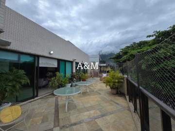 Cobertura 4 quartos à venda Barra da Tijuca, Rio de Janeiro - R$ 8.000.000 - AMCO40022