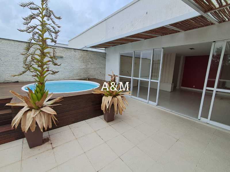 Conheça 4beac1b7-54ea-4549-b292-af687c do imóvel - Cobertura 3 quartos à venda Recreio dos Bandeirantes, Rio de Janeiro - R$ 1.490.000 - AMCO30018 - 2 4beac1b7-54ea-4549-b292-af687c - 2