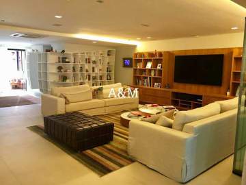 Apartamento 5 quartos à venda Jardim Oceânico Barra da Tijuca, Rio de Janeiro - R$ 4.500.000 - AMAP50001
