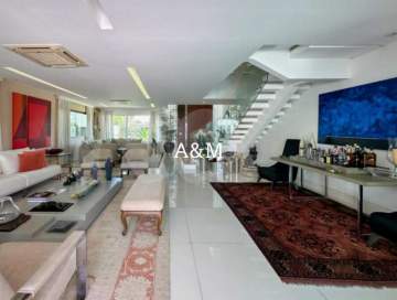 Casa em Condomínio 5 quartos para venda e aluguel Barra da Tijuca, Rio de Janeiro - R$ 12.000.000 - AMCN50015