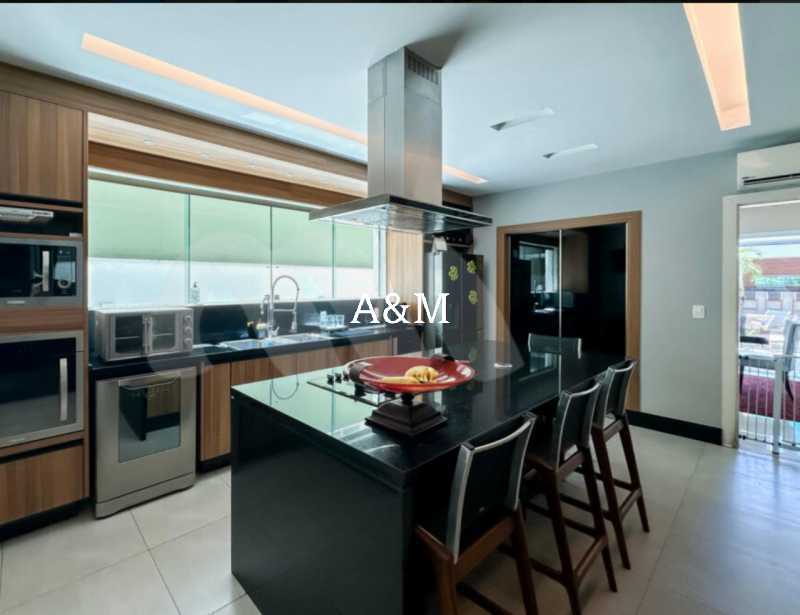 Conheça Imagem do WhatsApp de 2025-07- do imóvel - Casa em Condomínio 5 quartos para venda e aluguel Barra da Tijuca, Rio de Janeiro - R$ 12.000.000 - AMCN50015 - 10 Imagem do WhatsApp de 2025-07- - 10