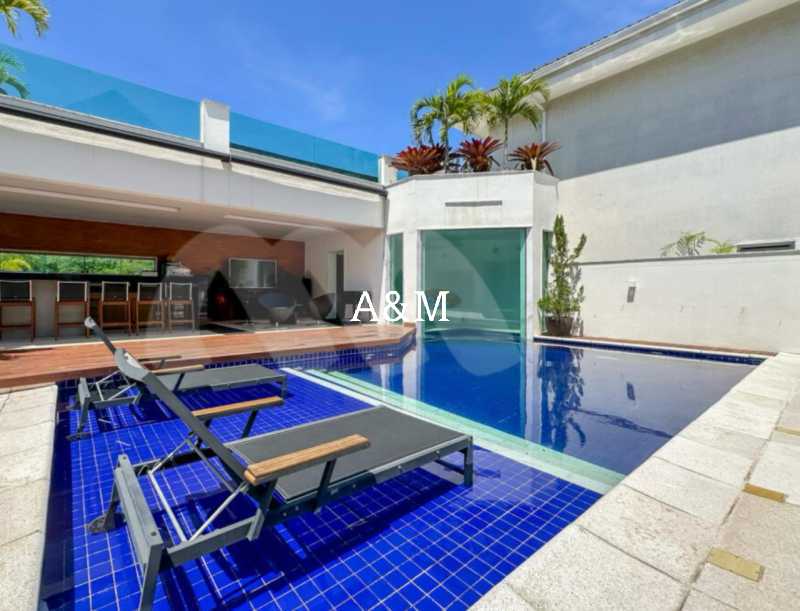 Conheça Imagem do WhatsApp de 2025-07- do imóvel - Casa em Condomínio 5 quartos para venda e aluguel Barra da Tijuca, Rio de Janeiro - R$ 12.000.000 - AMCN50015 - 2 Imagem do WhatsApp de 2025-07- - 2