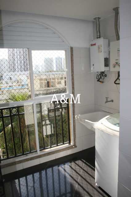 Conheça Imagem do WhatsApp de 2025-08- do imóvel - Apartamento para alugar Barra da Tijuca, Rio de Janeiro - R$ 9.000 - AMAP00010 - 15 Imagem do WhatsApp de 2025-08- - 15