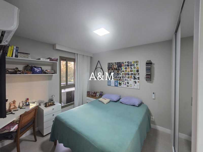 Conheça IMG-20250814-WA0102 do imóvel - Apartamento 3 quartos à venda Barra da Tijuca, Rio de Janeiro - R$ 1.790.000 - AMAP30060 - 14 IMG-20250814-WA0102 - 14