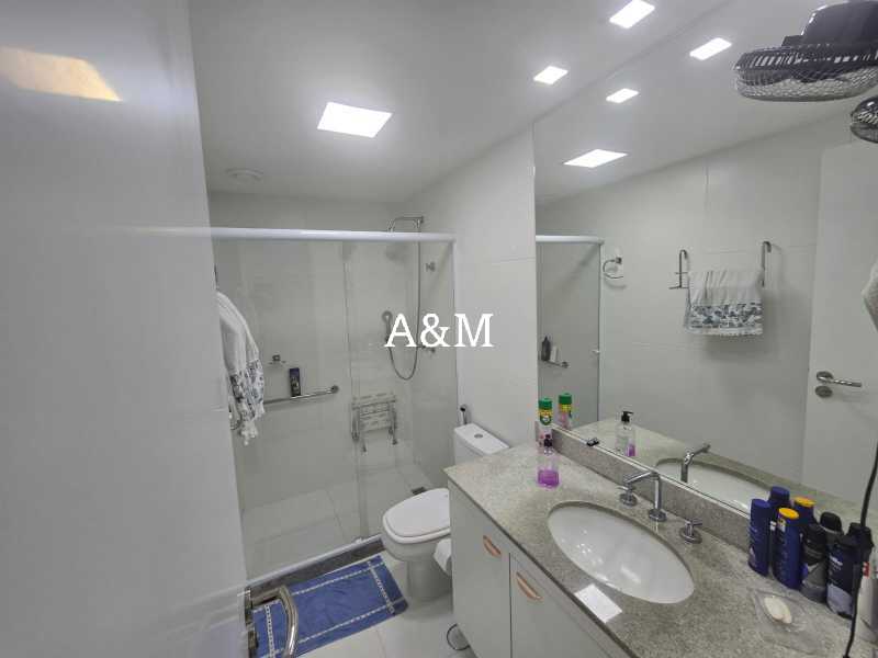 Conheça IMG-20250814-WA0104 do imóvel - Apartamento 3 quartos à venda Barra da Tijuca, Rio de Janeiro - R$ 1.790.000 - AMAP30060 - 13 IMG-20250814-WA0104 - 13