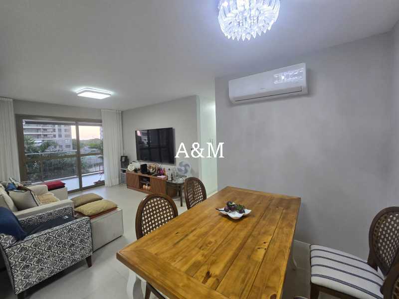 Conheça IMG-20250814-WA0110 do imóvel - Apartamento 3 quartos à venda Barra da Tijuca, Rio de Janeiro - R$ 1.790.000 - AMAP30060 - 4 IMG-20250814-WA0110 - 4