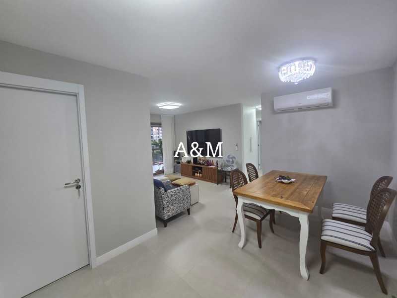 Conheça IMG-20250814-WA0111 do imóvel - Apartamento 3 quartos à venda Barra da Tijuca, Rio de Janeiro - R$ 1.790.000 - AMAP30060 - 5 IMG-20250814-WA0111 - 5