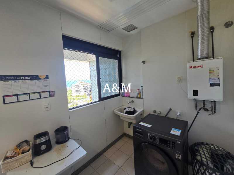 Conheça WhatsApp Image 2026-03-04 at 1 do imóvel - Apartamento 2 quartos para alugar Barra da Tijuca, Rio de Janeiro - R$ 12.000 - AMAP20056 - 14 WhatsApp Image 2026-03-04 at 1 - 14