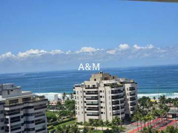 Apartamento 2 quartos para alugar Barra da Tijuca, Rio de Janeiro - R$ 12.000 - AMAP20056