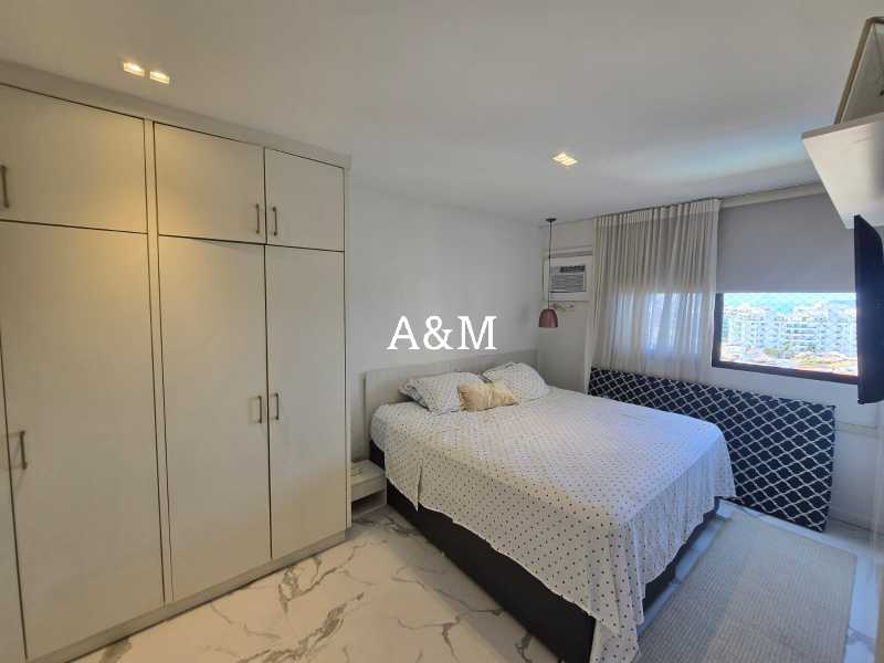 Conheça WhatsApp Image 2026-03-04 at 1 do imóvel - Apartamento 2 quartos para alugar Barra da Tijuca, Rio de Janeiro - R$ 12.000 - AMAP20056 - 7 WhatsApp Image 2026-03-04 at 1 - 7