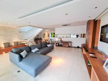Cobertura à venda Rua Sambaíba, Leblon, Rio de Janeiro - R$ 9.000.000 - AMCO20002