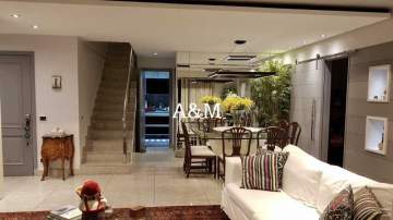 Cobertura à venda Avenida Flamboyants da Península, Barra da Tijuca, Rio de Janeiro - R$ 3.170.000 - AMCO40004