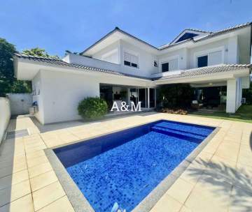 Casa em Condomínio à venda Rua Carlos Scliar, Barra da Tijuca, Rio de Janeiro - R$ 5.500.000 - AMCN40005