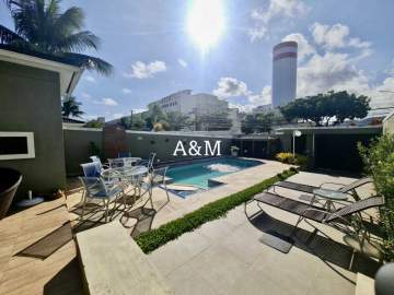 Casa em Condomínio à venda Avenida das Américas, Recreio dos Bandeirantes, Rio de Janeiro - R$ 2.500.000 - AMCN40006