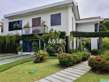 Casa em Condomínio à venda Avenida das Américas, Barra da Tijuca, Rio de Janeiro - R$ 8.900.000 - AMCN60001