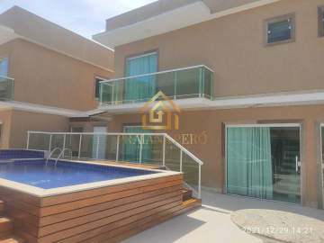 Casa em Condomínio para alugar Rua dos Badejos, Peró, Cabo Frio - R$ 1.000 - CA0107
