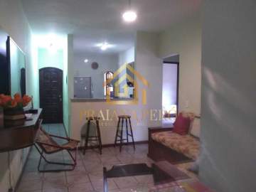 Apartamento para alugar Rua do Moinho, Peró, Cabo Frio - R$ 650 - AP0062
