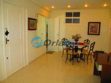 Reformado - Apartamento à venda Rua Padre Antônio Vieira, Leme, Rio de Janeiro - R$ 1.300.000 - VEAP30404