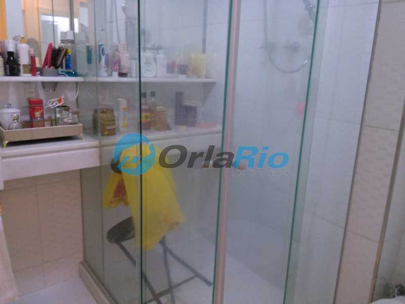 Conheça banheiro suíte do imóvel - Apartamento à venda Rua Prudente de Morais, Ipanema, Rio de Janeiro - R$ 2.550.000 - VEAP30455 - 17 banheiro suíte - 17