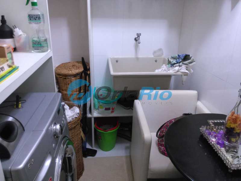 Conheça área serviço do imóvel - Apartamento à venda Rua Prudente de Morais, Ipanema, Rio de Janeiro - R$ 2.550.000 - VEAP30455 - 26 área serviço - 26