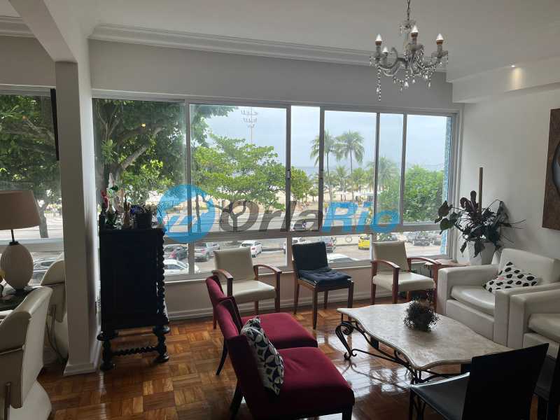 Conheça 5-sala do imóvel - Apartamento à venda Avenida Atlântica, Leme, Rio de Janeiro - R$ 3.600.000 - VEAP40114 - 5 5-sala - 5