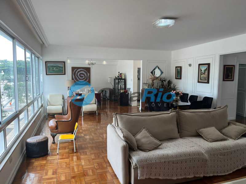 Conheça 6-sala do imóvel - Apartamento à venda Avenida Atlântica, Leme, Rio de Janeiro - R$ 3.600.000 - VEAP40114 - 2 6-sala - 2