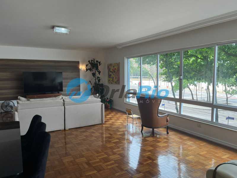 Conheça 8-sala do imóvel - Apartamento à venda Avenida Atlântica, Leme, Rio de Janeiro - R$ 3.600.000 - VEAP40114 - 4 8-sala - 4