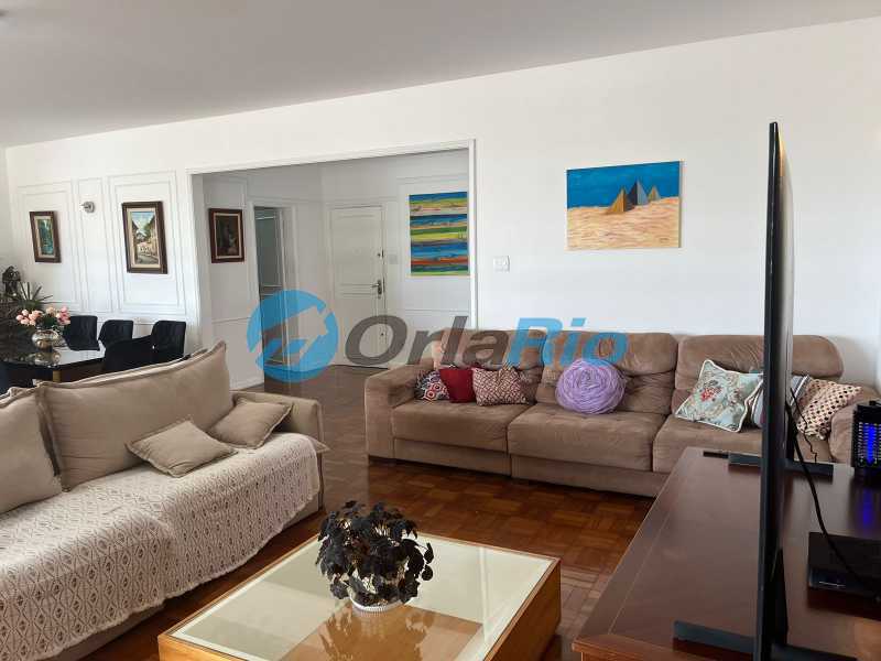 Conheça 9-sala do imóvel - Apartamento à venda Avenida Atlântica, Leme, Rio de Janeiro - R$ 3.600.000 - VEAP40114 - 9 9-sala - 9