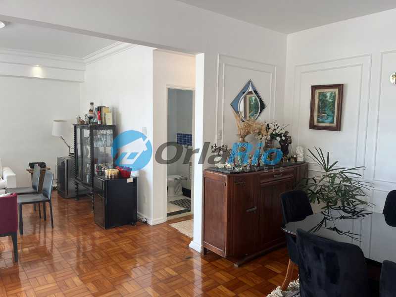 Conheça 10-sala do imóvel - Apartamento à venda Avenida Atlântica, Leme, Rio de Janeiro - R$ 3.600.000 - VEAP40114 - 10 10-sala - 10