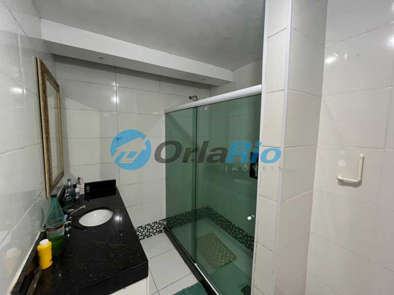 Conheça 12-banheiro social do imóvel - Apartamento à venda Avenida Atlântica, Leme, Rio de Janeiro - R$ 3.600.000 - VEAP40114 - 12 12-banheiro social - 12