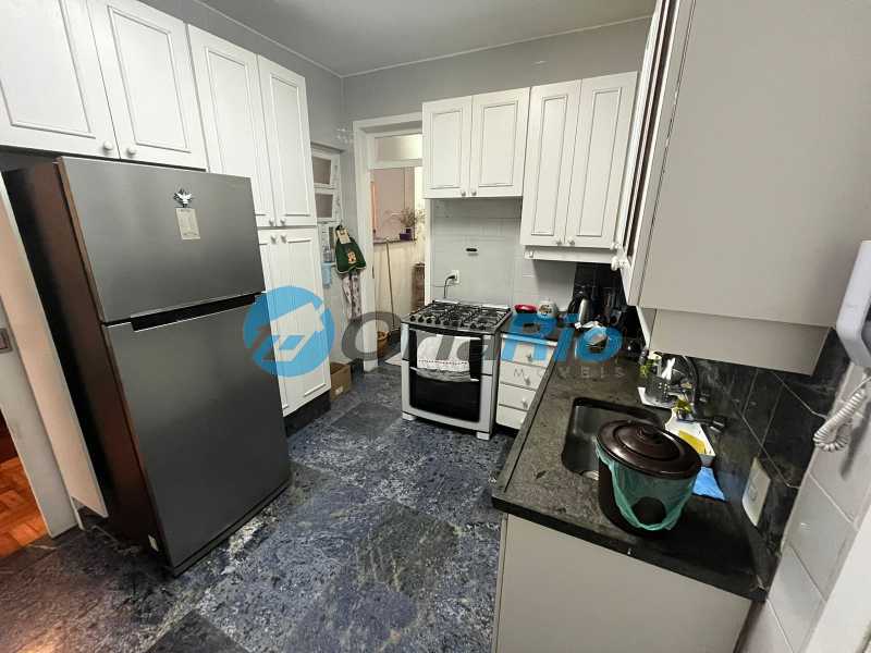 Conheça 19-cozinha do imóvel - Apartamento à venda Avenida Atlântica, Leme, Rio de Janeiro - R$ 3.600.000 - VEAP40114 - 19 19-cozinha - 19